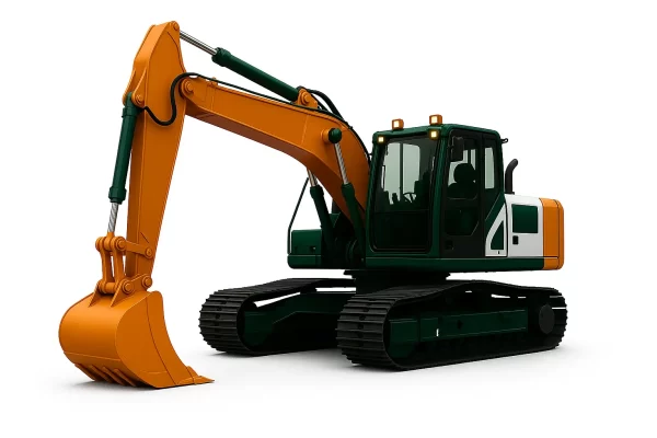 Excavadora sobre Orugas
